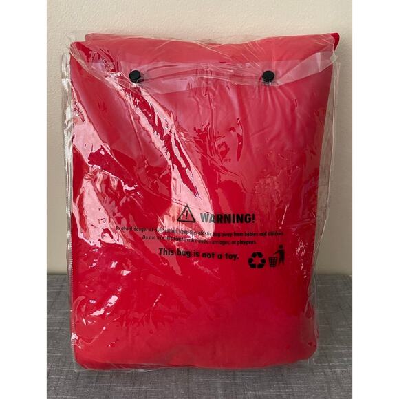 New Era Spooky Red CRAB Size Adult One Size Halloween Costume - Picture 7 of 11